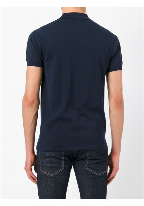polo uomo navy ASPESI | M040 337101098